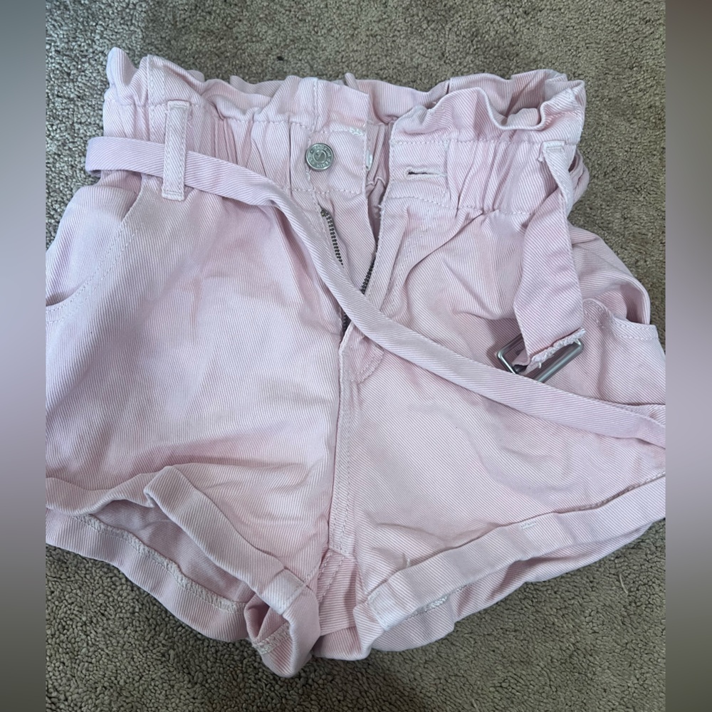 pacsun pink size extra small mom shorts